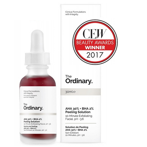 Solutie exfolianta cu AHA 30% si BHA 2%, 30 ml, The Ordinary