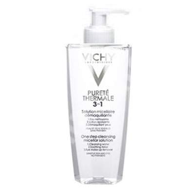 Solutie micelara 3 in 1 - Purete Thermale, 400ml, Vichy