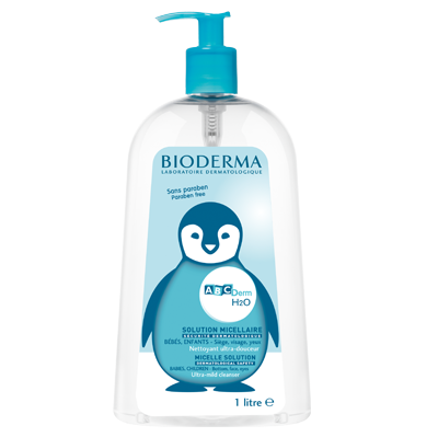 Solutie micelara ABCDerm H2O, 1 L, Bioderma