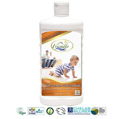 Solutie Organic superconcentrata pentru podele, 500 ml, Friendly Organic