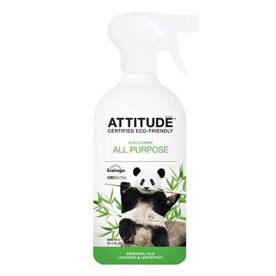 Solutie universala de curatat Eco cu citrice, 800 ml, Attitude