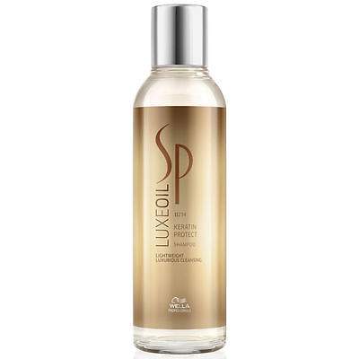 Sampon pentru parul hidratant si reparator SP LuxeOil Keratin Protect, 200 ml, Wella Professionals