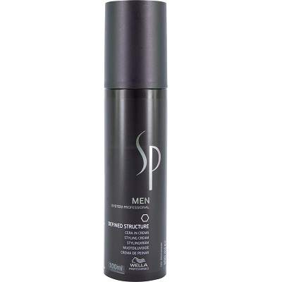 Crema de styling SP Men Defined Structure, 100ml, Wella Professionals