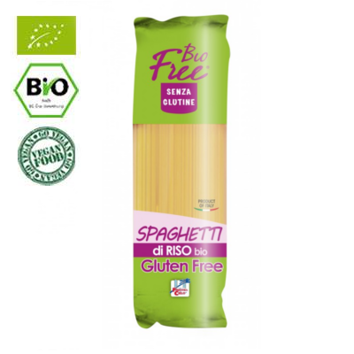 Spaghete Bio din orez, 500 g, La Finestra Sul Cielo