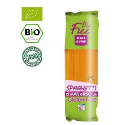 Spaghete Bio din orez si porumb fara gluten, 500 g, La Finestra Sul Cielo