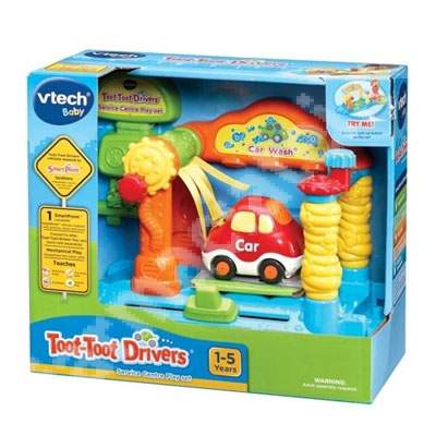 Spalatorie Toot Toot, 1-5 ani, VT152603, Vtech