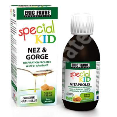 Special Kid sirop, 125 ml, Laboratoarele Eric Favre