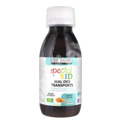 Special Kid Rau de transport sirop, 125 ml, Laboratoarele Eric Favre