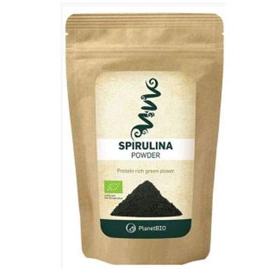 Spirulina pulbere, 100 g, Planet Bio