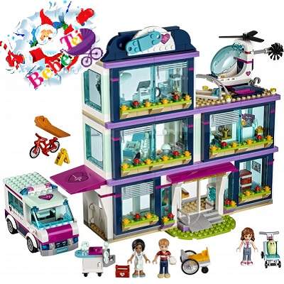 Spitalul din Heartlake, L41318, Lego Friends