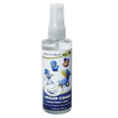 Spray Bio pentru curatarea carucioarelor, landourilor si scaunelor auto, 118 ml, Friendly Organic