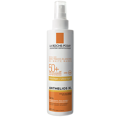 Spray de corp SPF50+ Anthelios XL, 200ml, La Roche-Posay