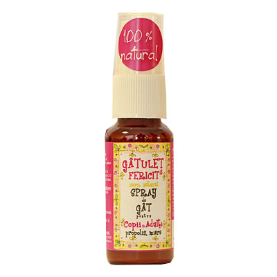 Spray de gat Gatulet Fericit, 20 ml, Prisaca Transilvania