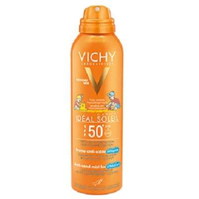 Spray de protectie pentru copii Anti-Nisip SPF 50+ Ideal Soleil, 200ml, Vichy