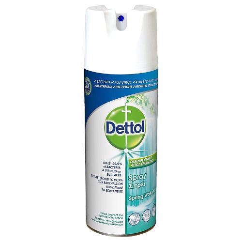 Dezinfectant Spray Spring Waterfall, 400 ml, Dettol