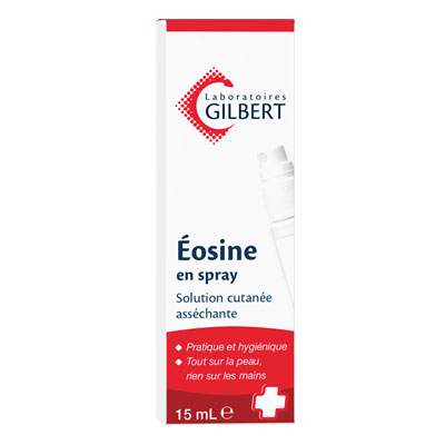 Spray Eosine, 15 ml, Gilbert