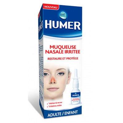 Spray Humer pentru mucoasa nazala iritata, 20 ml, Urgo