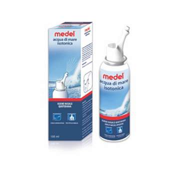 Spray nazal cu apa de mare izotonica, 100 ml, 92481, Medel