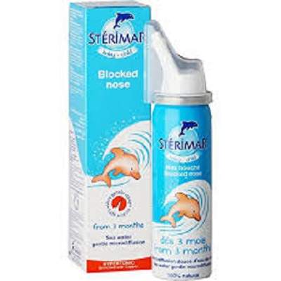 Spray nazal Hypertonic Bebe Sterimar, 100 ml, Lab Fumouze