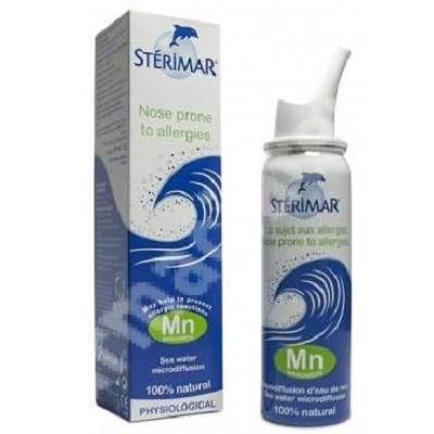 Spray nazal Sterimar Mangan, 50 ml, Lab Fumouze