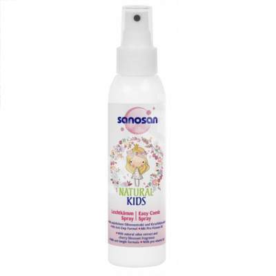 Spray pieptanare usoara, 125 ml, Sanosan