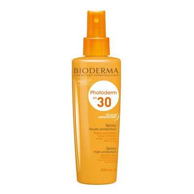 Spray protectie solara Photoderm SPF 30, 200 ml, Bioderma