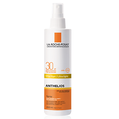 Spray protectie solara SPF 30 Anthelios, 200 ml, La Roche-Posay