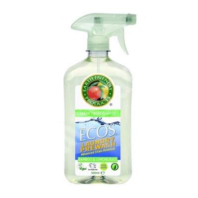 Spray Organic solutie pentru prespalarea hainelor, 500 ml, Earth Friendly