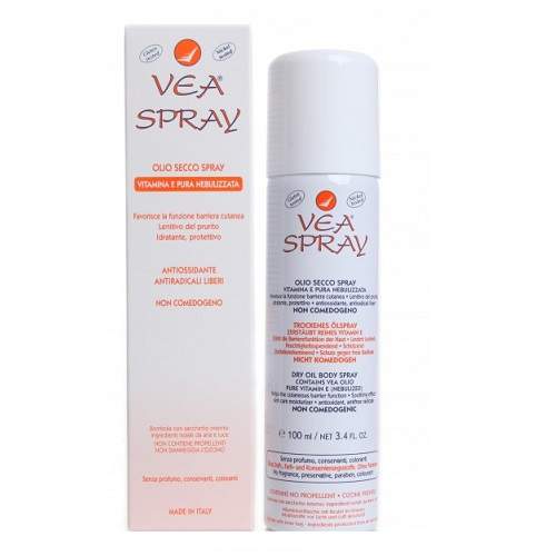 Spray ulei uscat cu vitamina E VEA Spray, 100 ml, Hulka