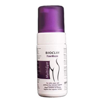 Spuma concentrata bio activa pentru igiena intima Multi-Gyn Femiwash, 100 ml, Bioclin