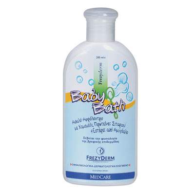 Spuma de baie Baby Bath, 200 ml, Frezyderm