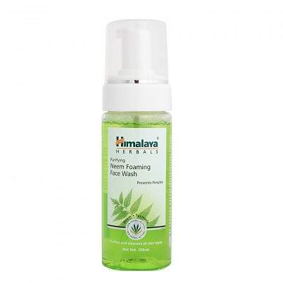 Spuma purificatoare cu Neem pentru fata, 150 ml, Himalaya