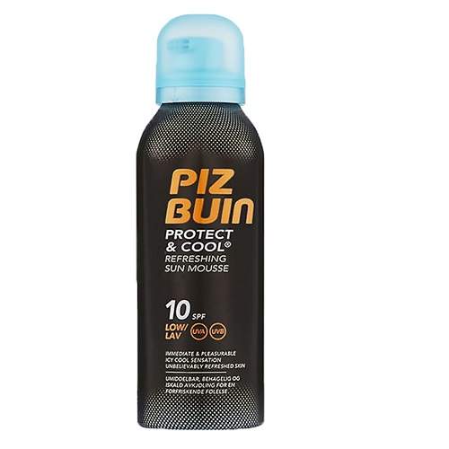 Spuma revigoranta SPF10 Protect & Cool, 150 ml, Piz Buin