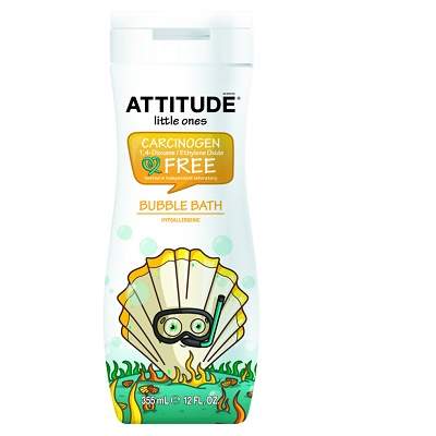 Spumant de baie pentru copii, 355 ml, Attitude