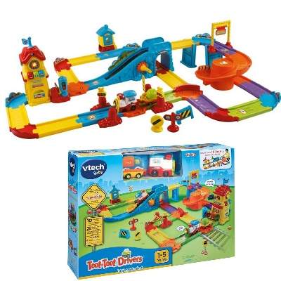 Statie de tren Toot Toot Drivers, 1-5 ani, VT146703, Vtech