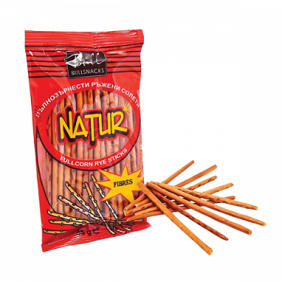 Sticks secara integrala, 45 g, Bull