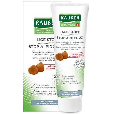 Stop Paduchi formula activa naturala, 125ml, Rausch