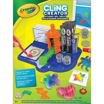 Studio de creare abtibilduri, 747220, Crayola