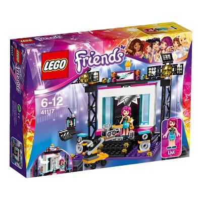 Studioul de filmari al vedetei pop, 6-12 ani, L41117, Lego