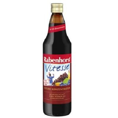 Suc pentru imbunatatire concentrarii, Vitesse, 750 ml, Rabenhorst