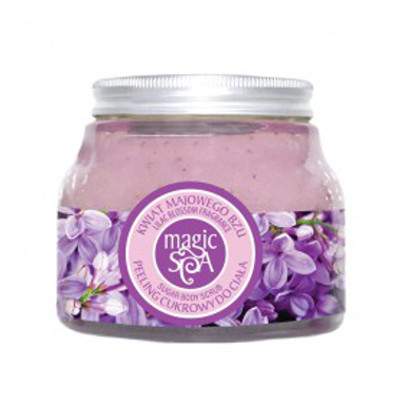 Sugar scrub cu liliac de mai Magic Spa, 200 g, Farmona