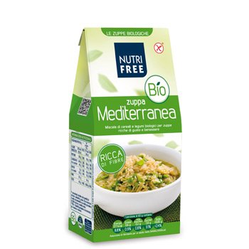 Supa mediteraneana, 300 g, NAT206, Nutri Free