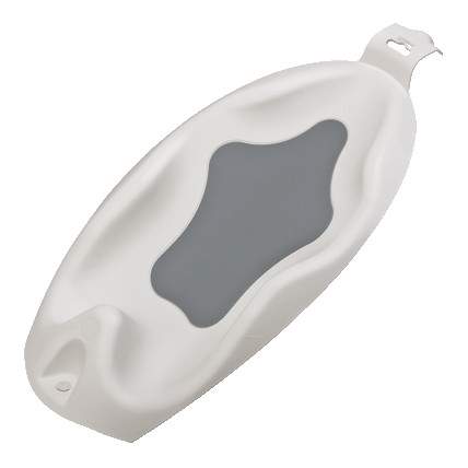Suport anatomic antiderapant de baita, alb, Vintage, +0 luni, Rotho Baby Design