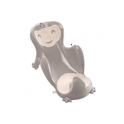 Suport anatomic, pentru baita, Babycoon, grey ivory, +0 luni, 2194495, Thermobaby