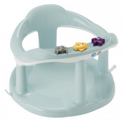 Suport ergonomic de baie Aquababy Celadon Green, 195373, Thermobaby