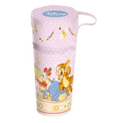 Suport termoizolator pentru biberon, 8499, Disney