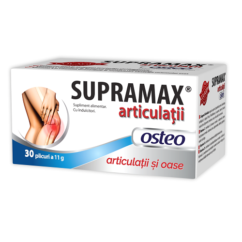 Supramax articulatii Osteo, 30 plicuri, Zdrovit