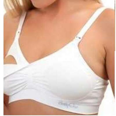 Sutien pentru alaptat  Alb, Cupa C 70-75, Babyono