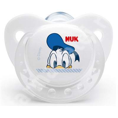 Suzeta din silicon Donald Duck, +18 luni, 739150, Nuk