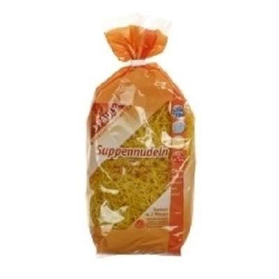 Taitei pentru supa fara gluten 3 Pauly, 500 g, Haus Rabenhorst